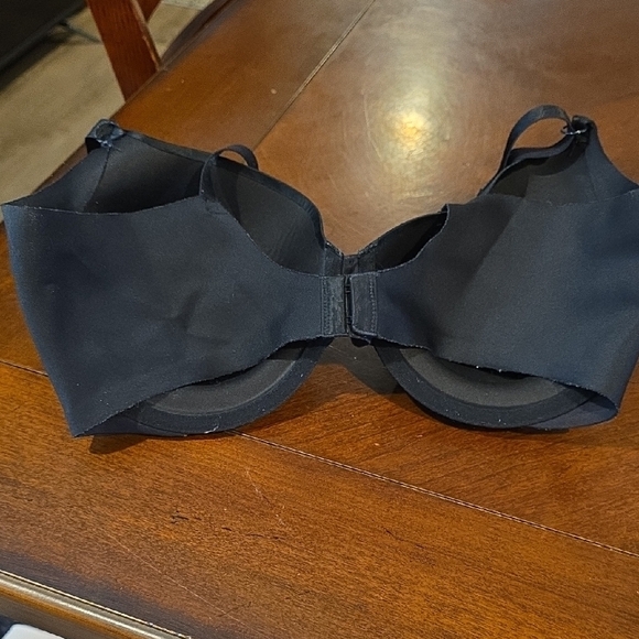 (J15) Warner's Black Comfort Bra Intimates 38D - Picture 3 of 5